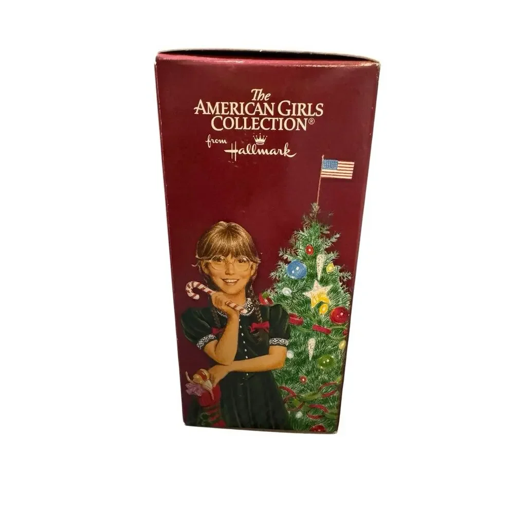 Hallmark Keepsake American Girl Molly 1944 Ornament Figure Brand New 2002